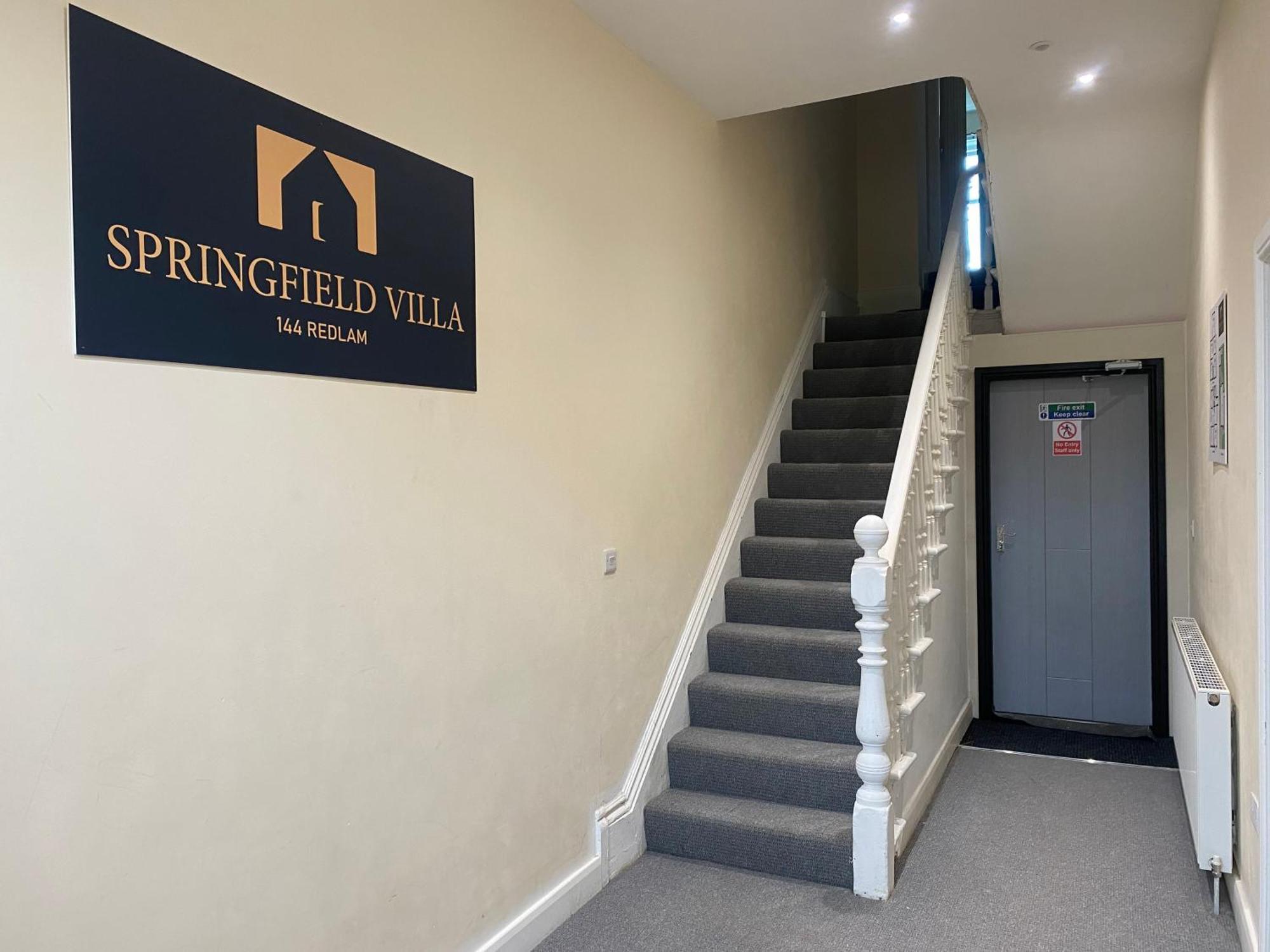 Springfield Guesthouse Blackburn  Ngoại thất bức ảnh